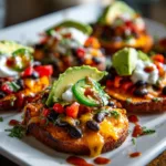 Sweet Potato Nachos