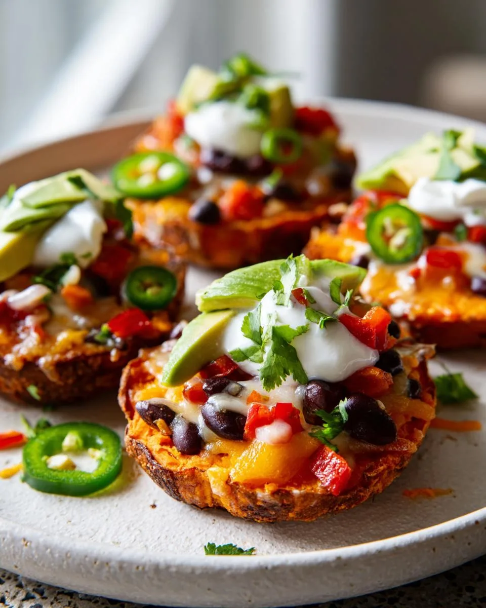 Sweet Potato Nachos - detail 3