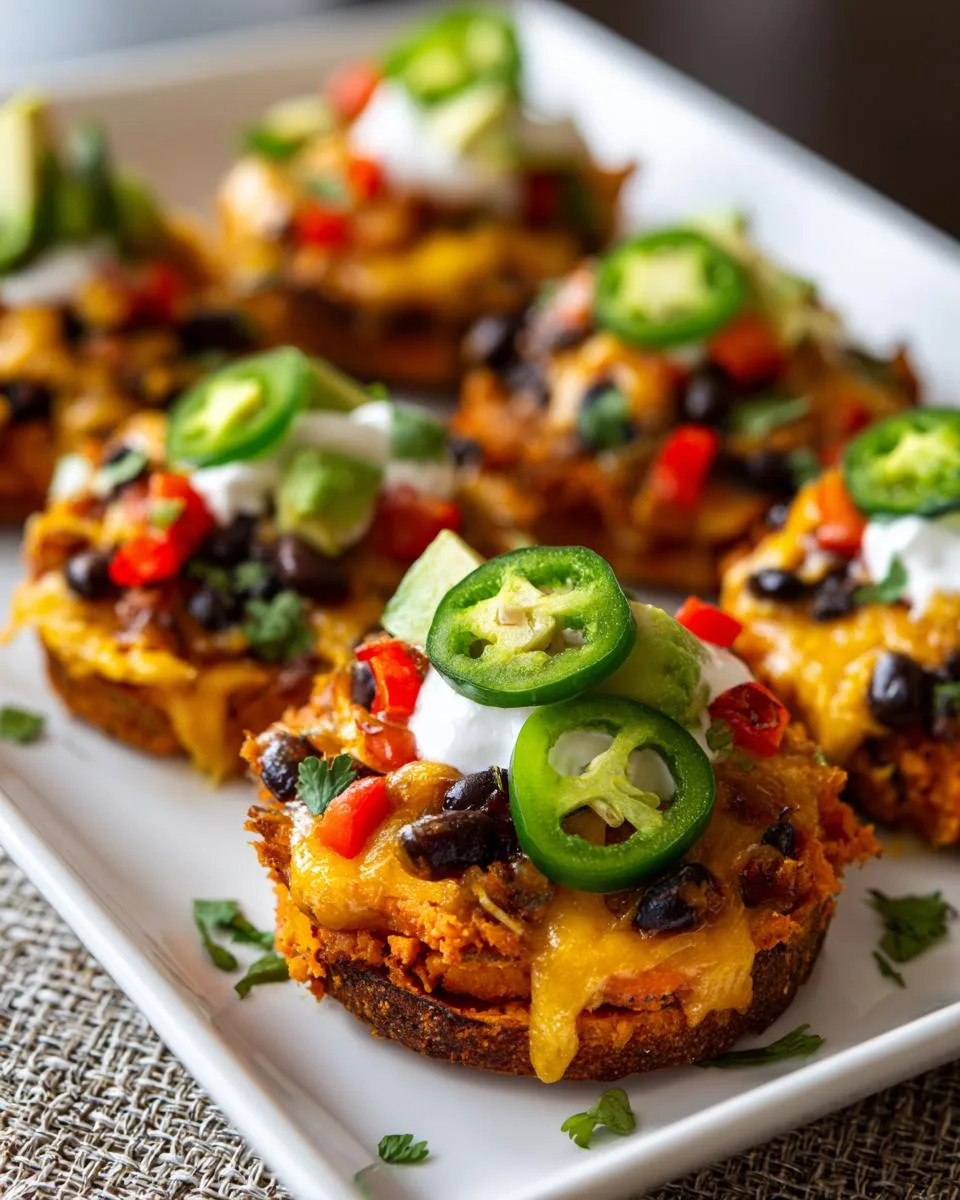 Sweet Potato Nachos - detail 4