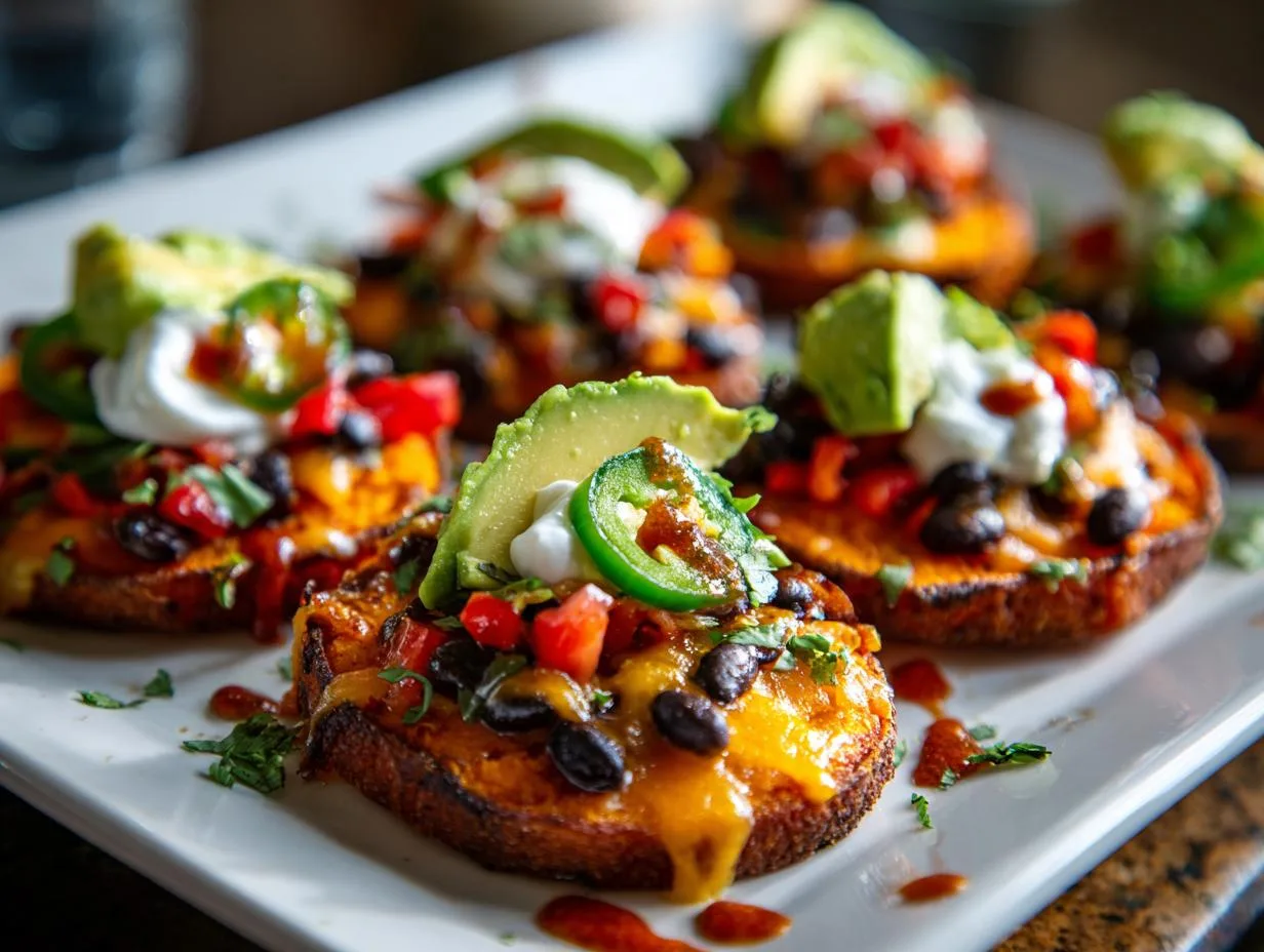 Crispy Sweet Potato Nachos That Will Blow Your Mind in 30 Minutes