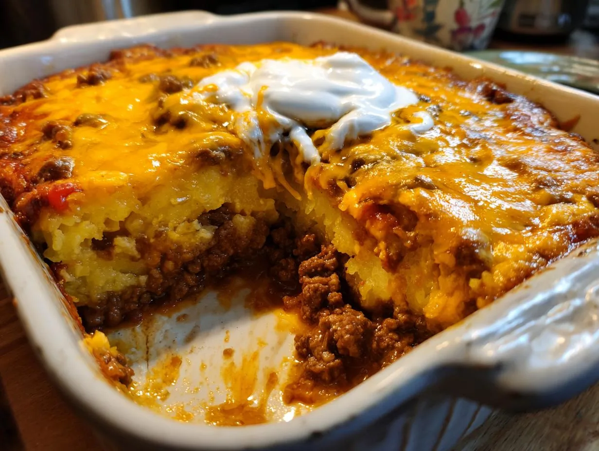 Irresistible Taco Bell Potato Casserole in Just 45 Minutes