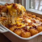 Tater Tot Breakfast Casserole