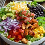 Tex Mex Chicken Taco Salad