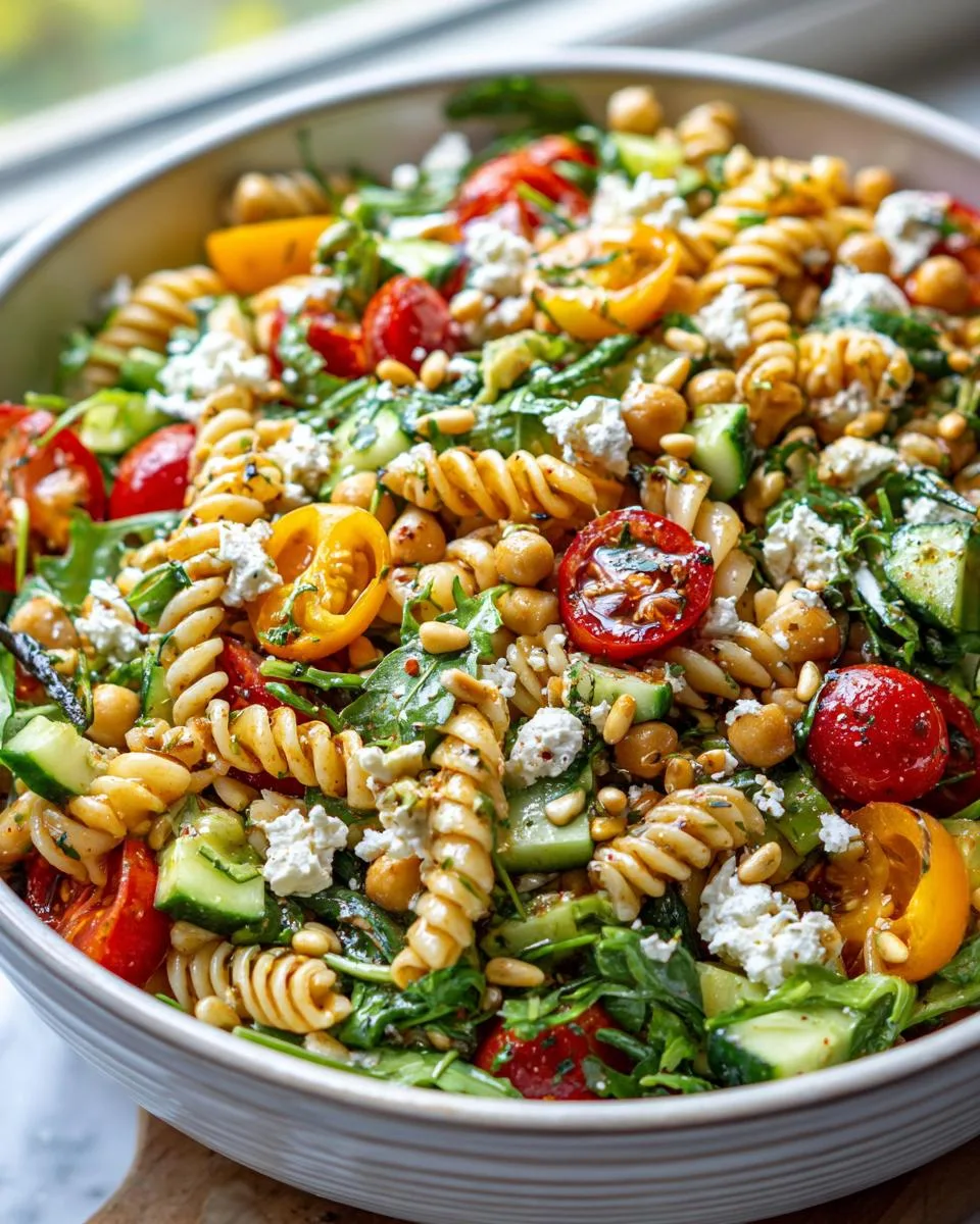 Tomato Basil Balsamic Pasta Salad - detail 3