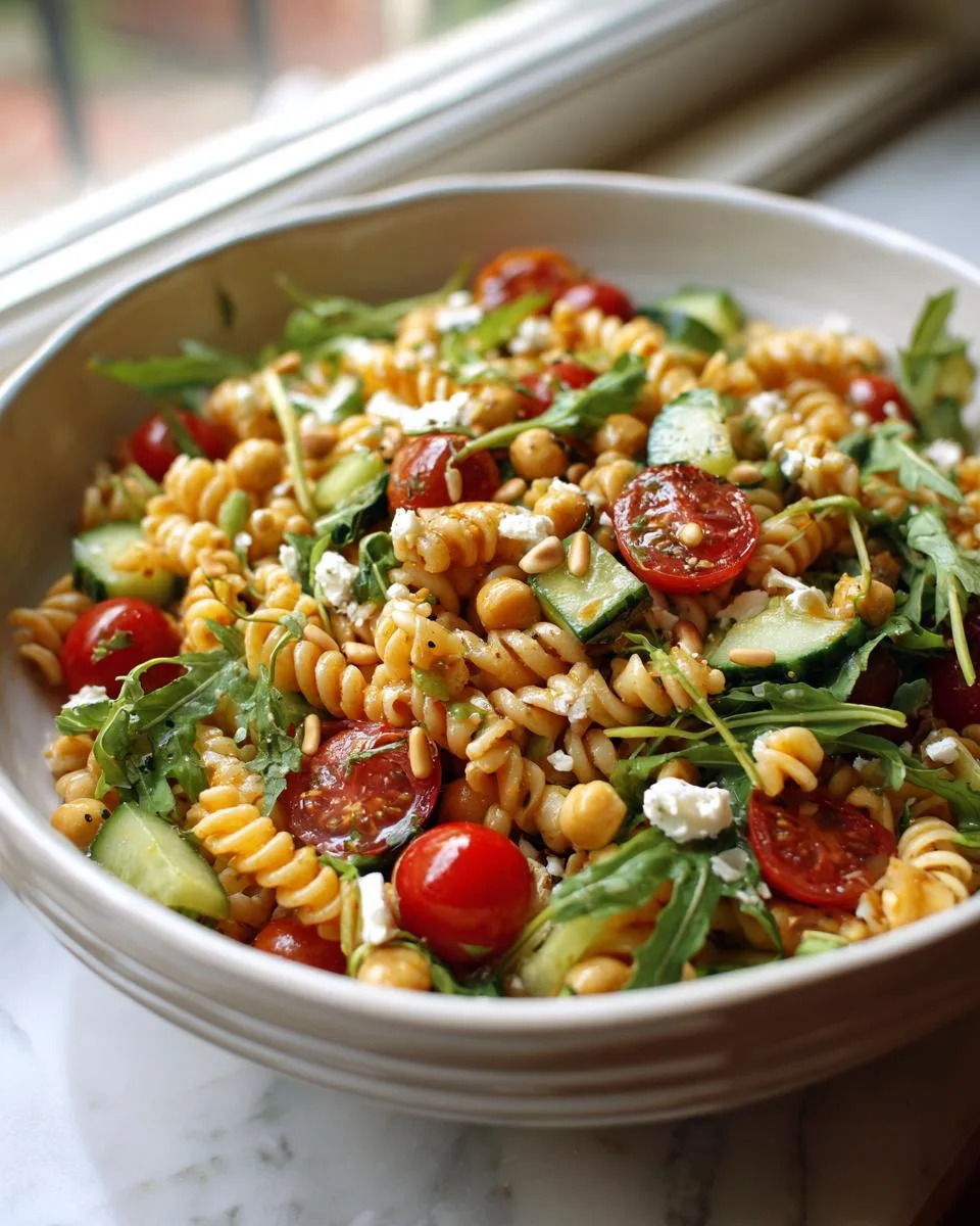 Tomato Basil Balsamic Pasta Salad - detail 4