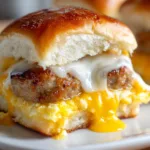 Turkey Sausage Breakfast Sliders