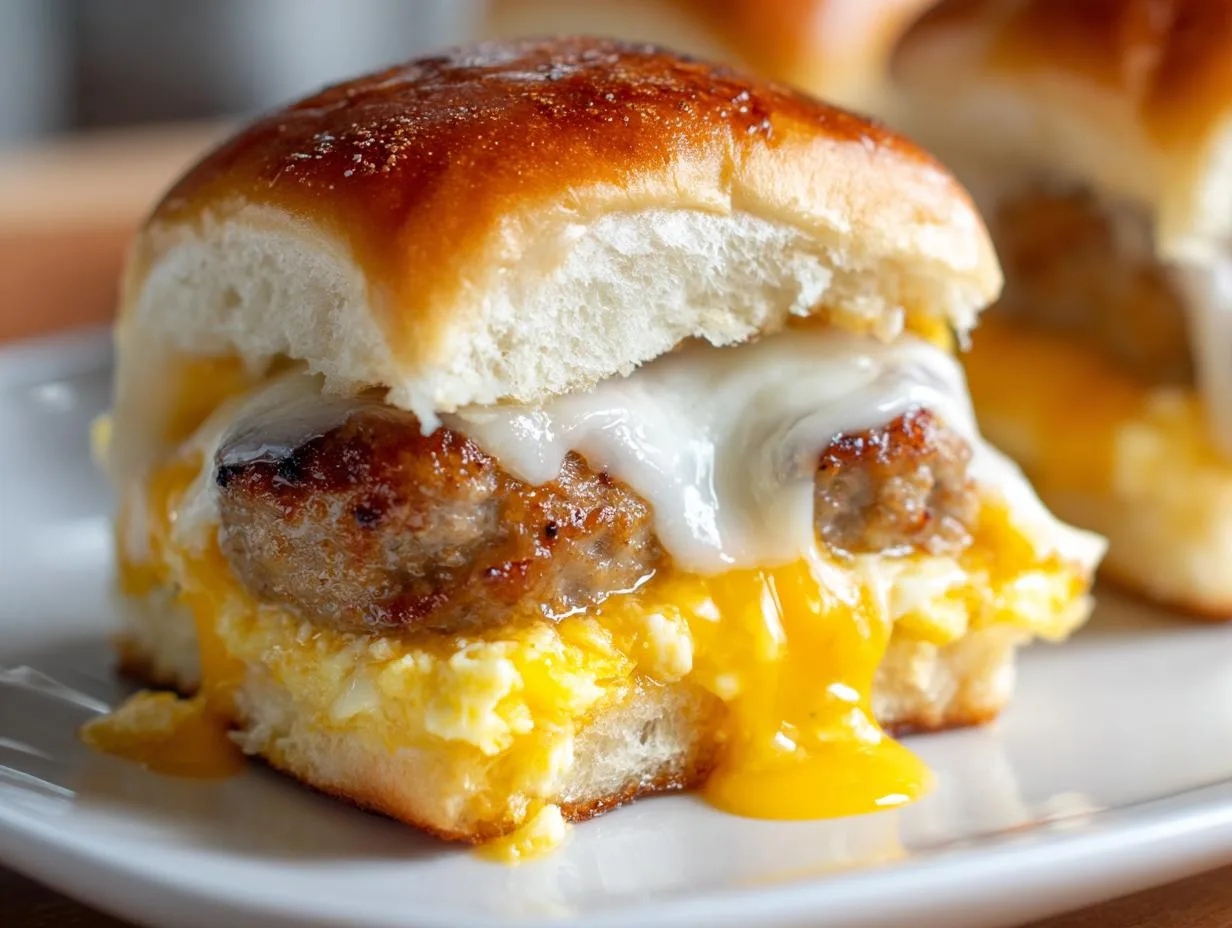 35-Minute Turkey Sausage Breakfast Sliders That Wow