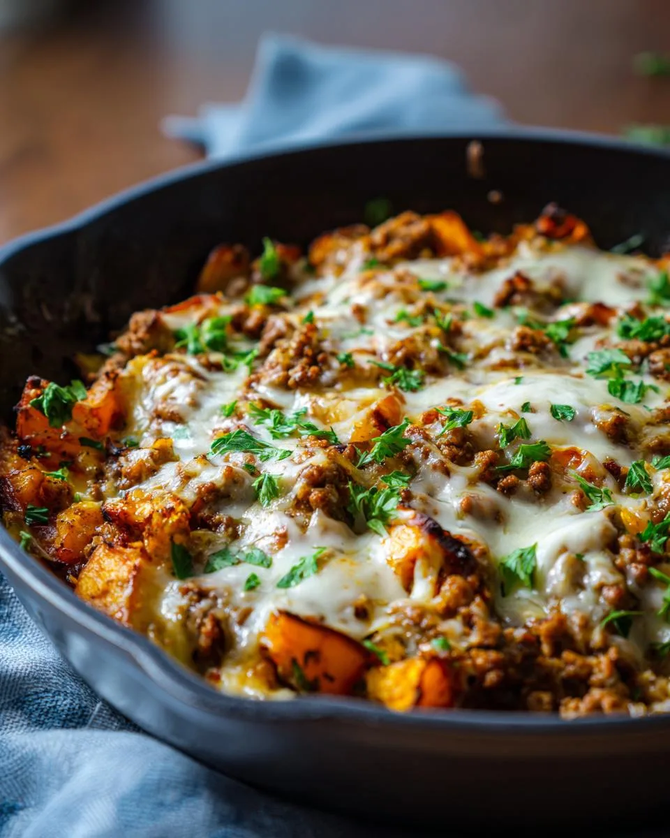 Turkey Taco Potato Skillet - detail 1