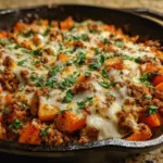 Turkey Taco Potato Skillet