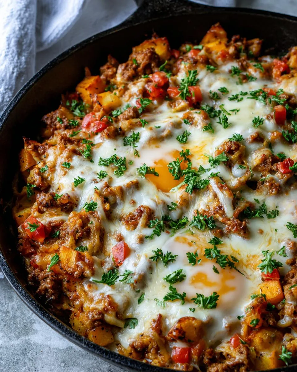 Turkey Taco Potato Skillet - detail 2