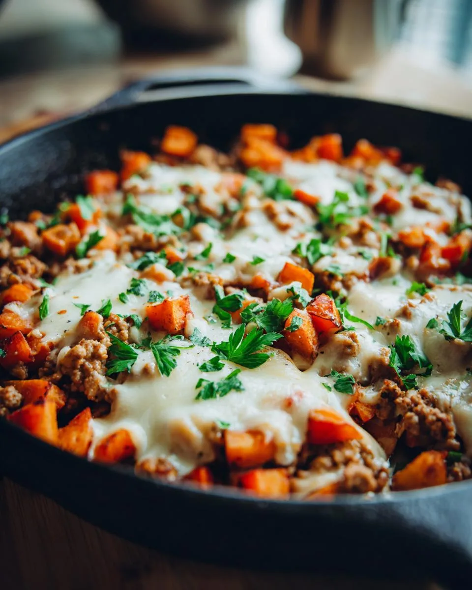 Turkey Taco Potato Skillet - detail 3