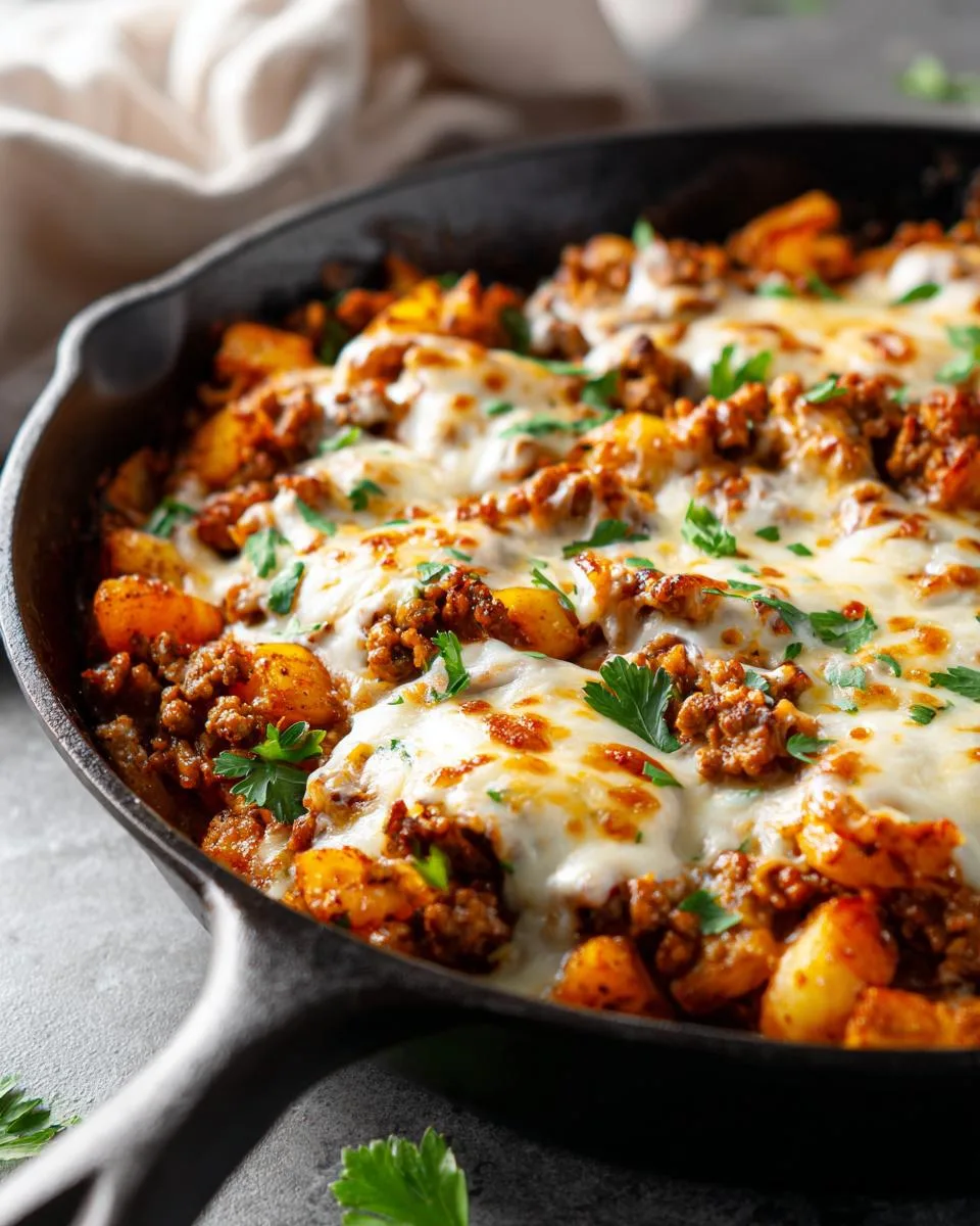Turkey Taco Potato Skillet - detail 4