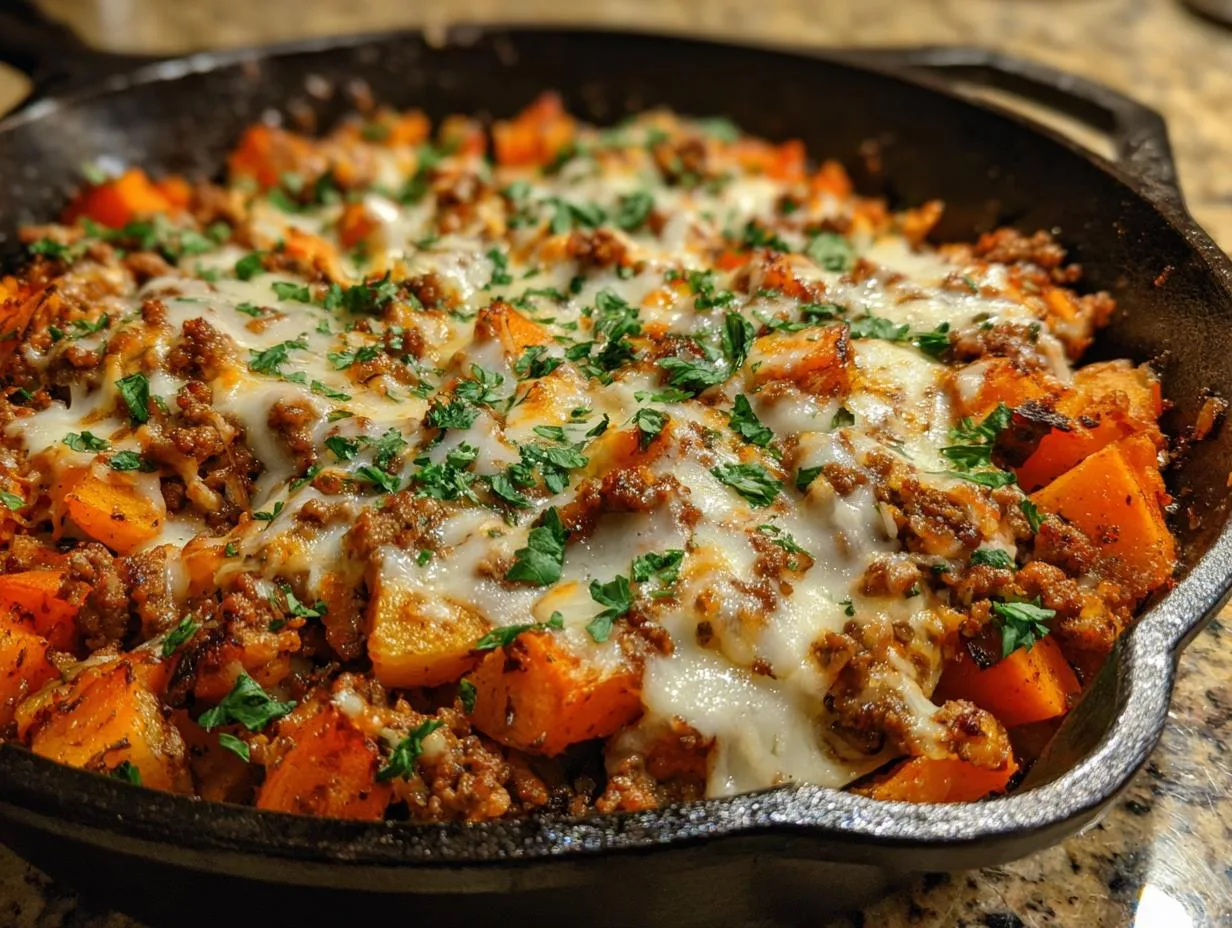 Instant Turkey Taco Potato Skillet That’ll Blow Your Mind!