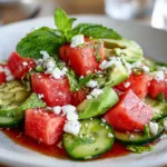 Watermelon Feta Salad