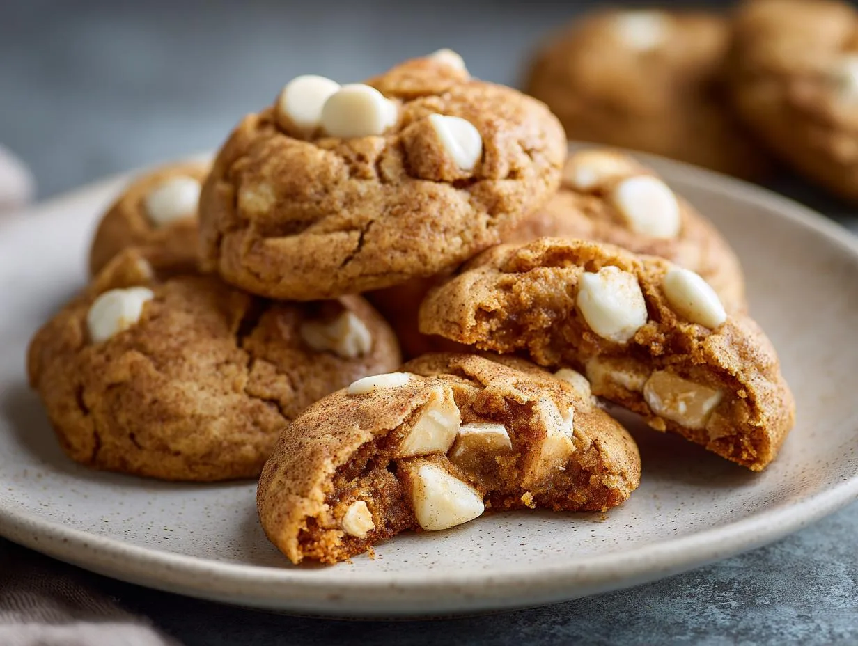 Irresistible Apple Cinnamon Snack Cookies in 30 Minutes