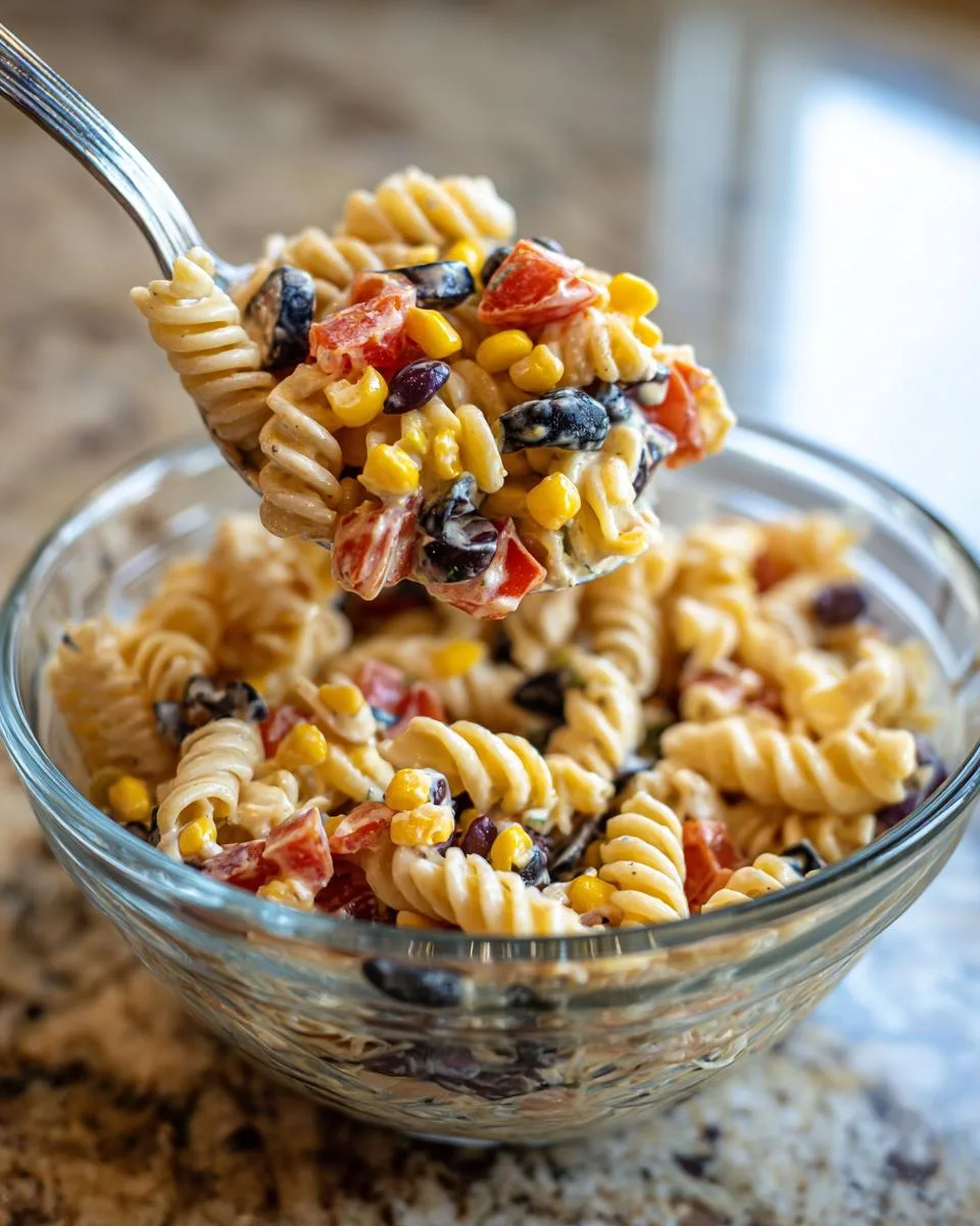 BBQ Ready Mexican Pasta Salad - detail 1