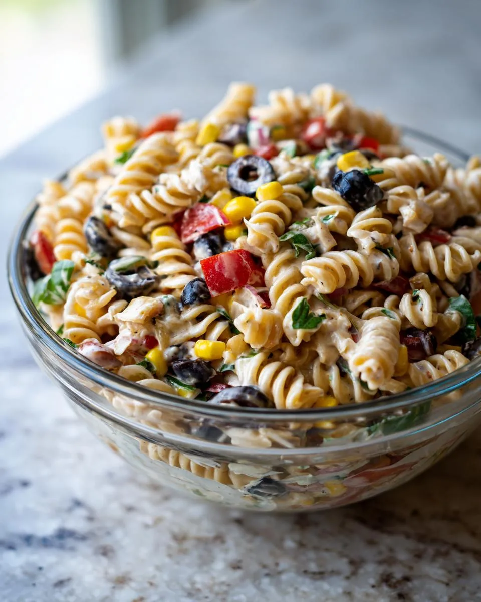BBQ Ready Mexican Pasta Salad - detail 2