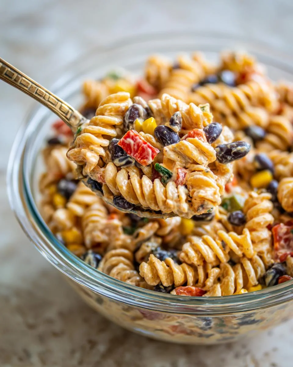 BBQ Ready Mexican Pasta Salad - detail 3