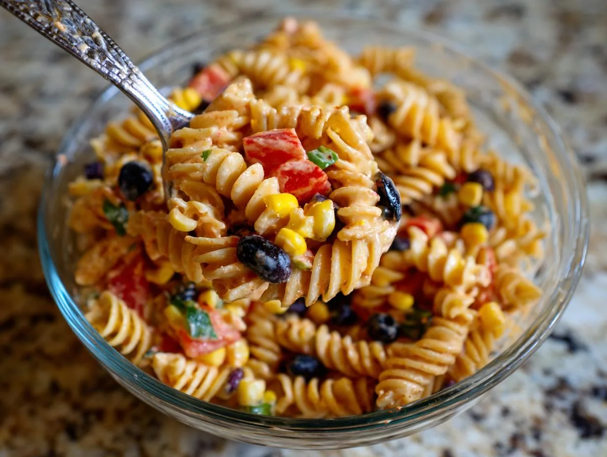 BBQ Ready Mexican Pasta Salad: 20-Minute Crowd-Pleasing Magic