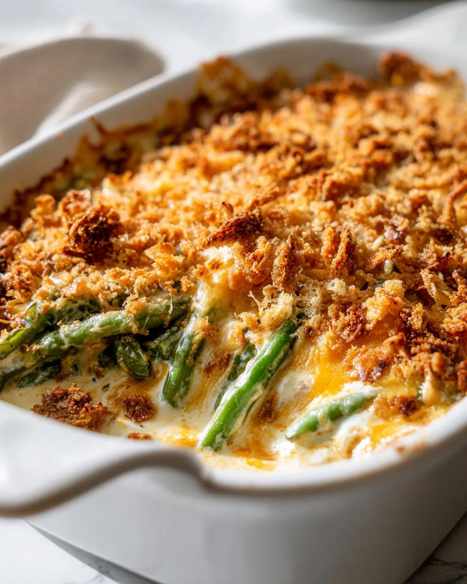Beer Cheese Green Bean Casserole - detail 1