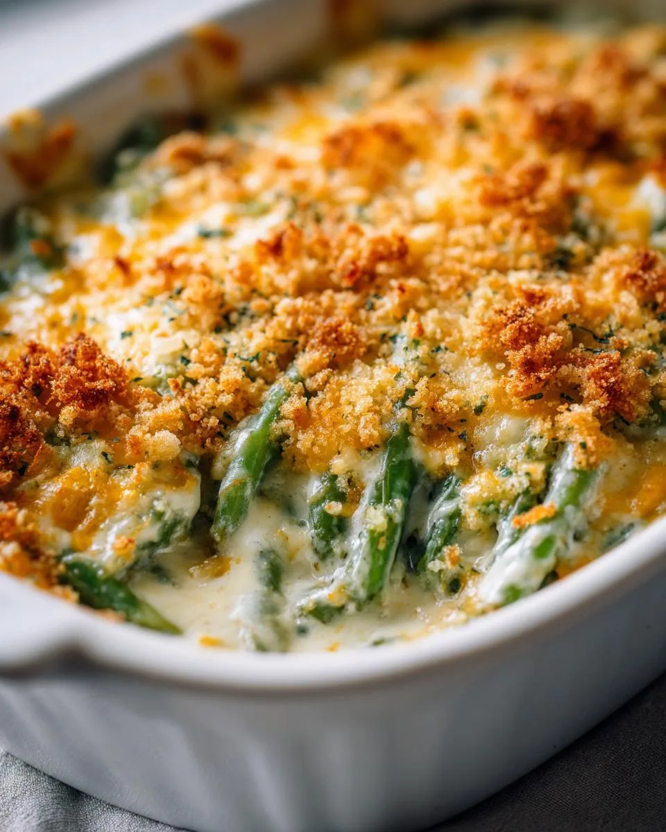 Beer Cheese Green Bean Casserole - detail 4