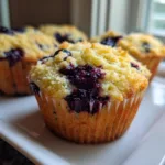 Blueberry Zucchini Muffins
