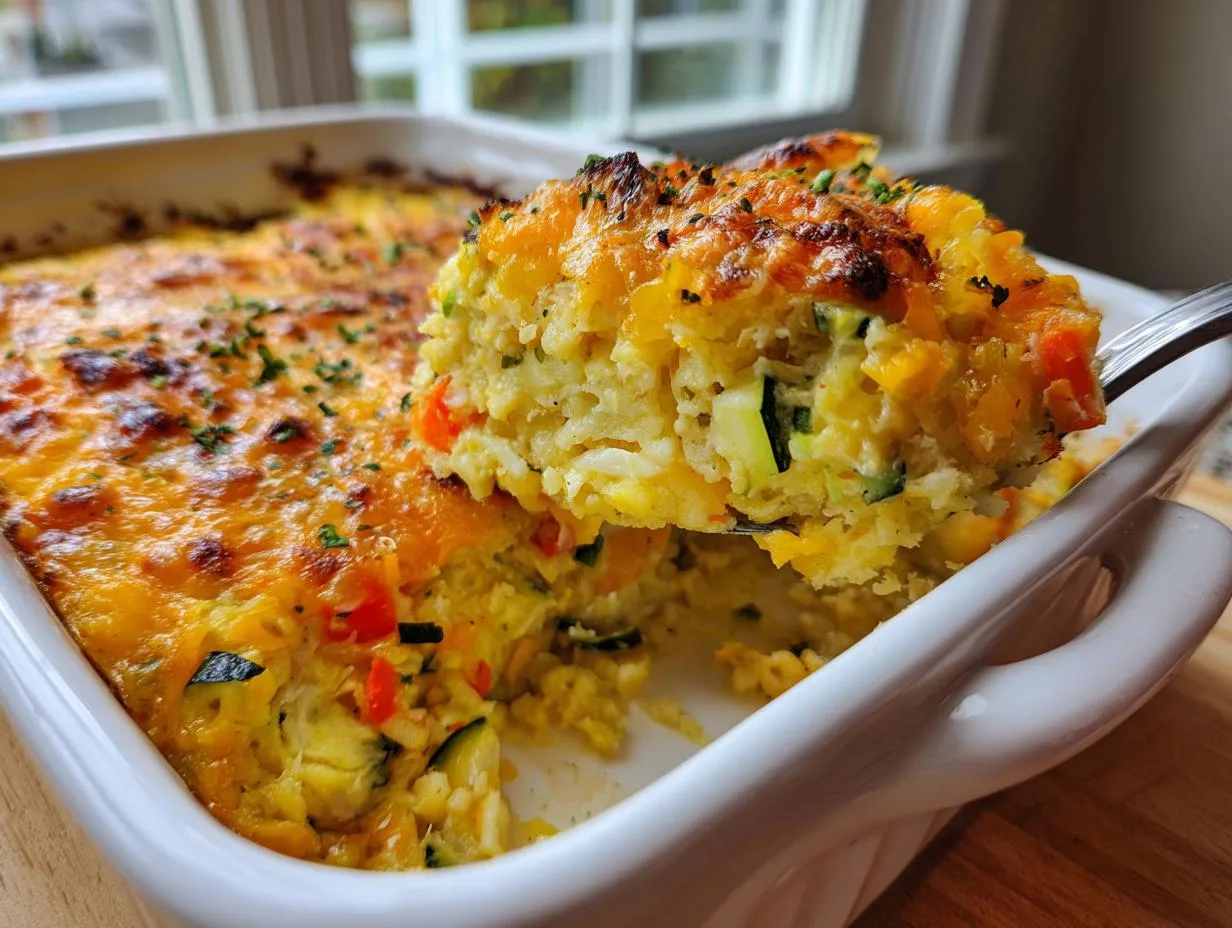 Amazing 12-Ingredient Calico Summer Squash Casserole Recipe