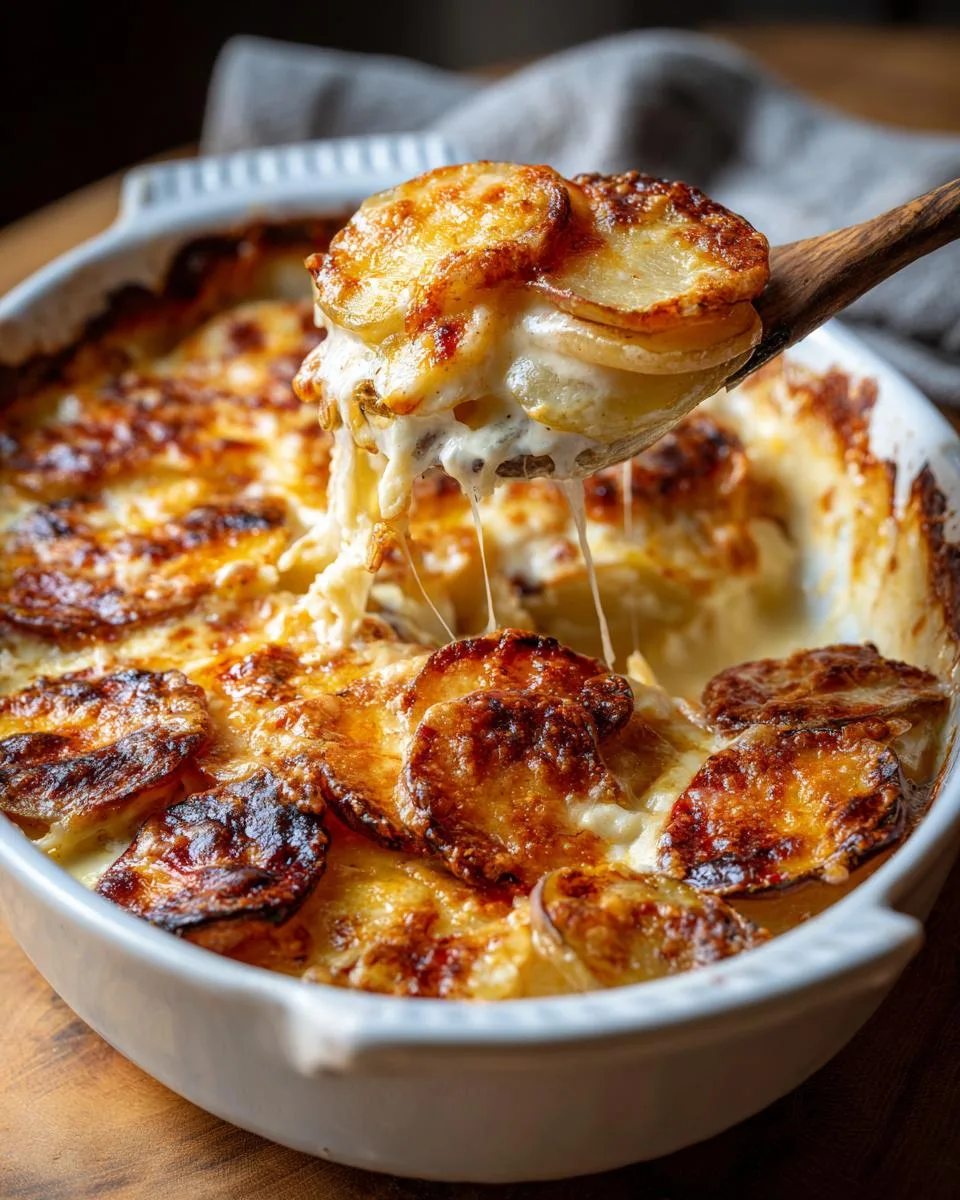 Cheesy Garlic Potatoes Gratin - detail 4