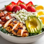 Chicken Cobb Protein Salad Bowl