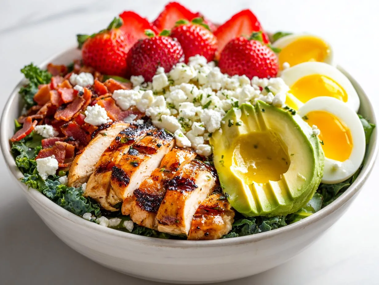 35g Chicken Cobb Protein Salad Bowl That Tastes Like Magic