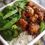 Chicken Rice Lunchbox Cups