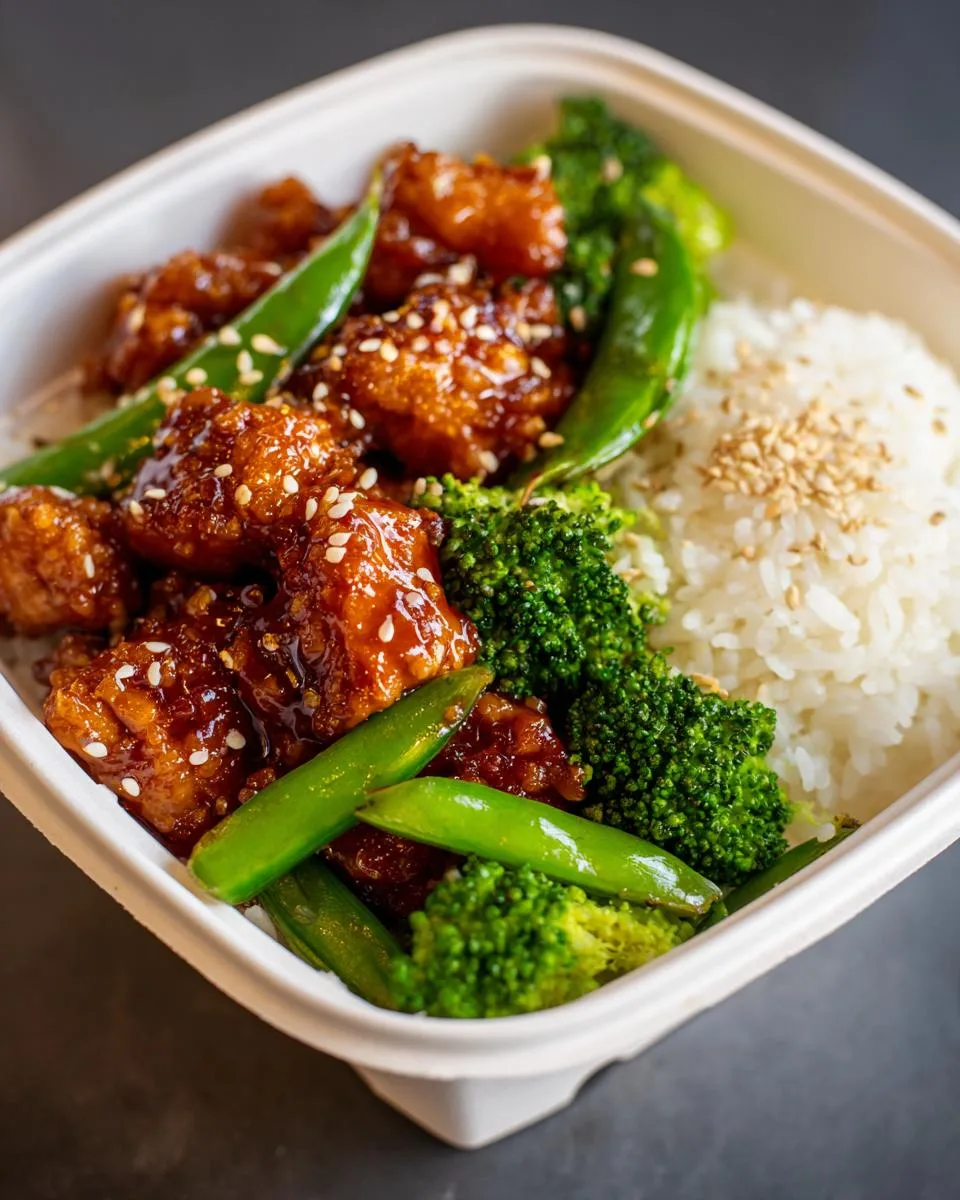 Chicken Rice Lunchbox Cups - detail 2