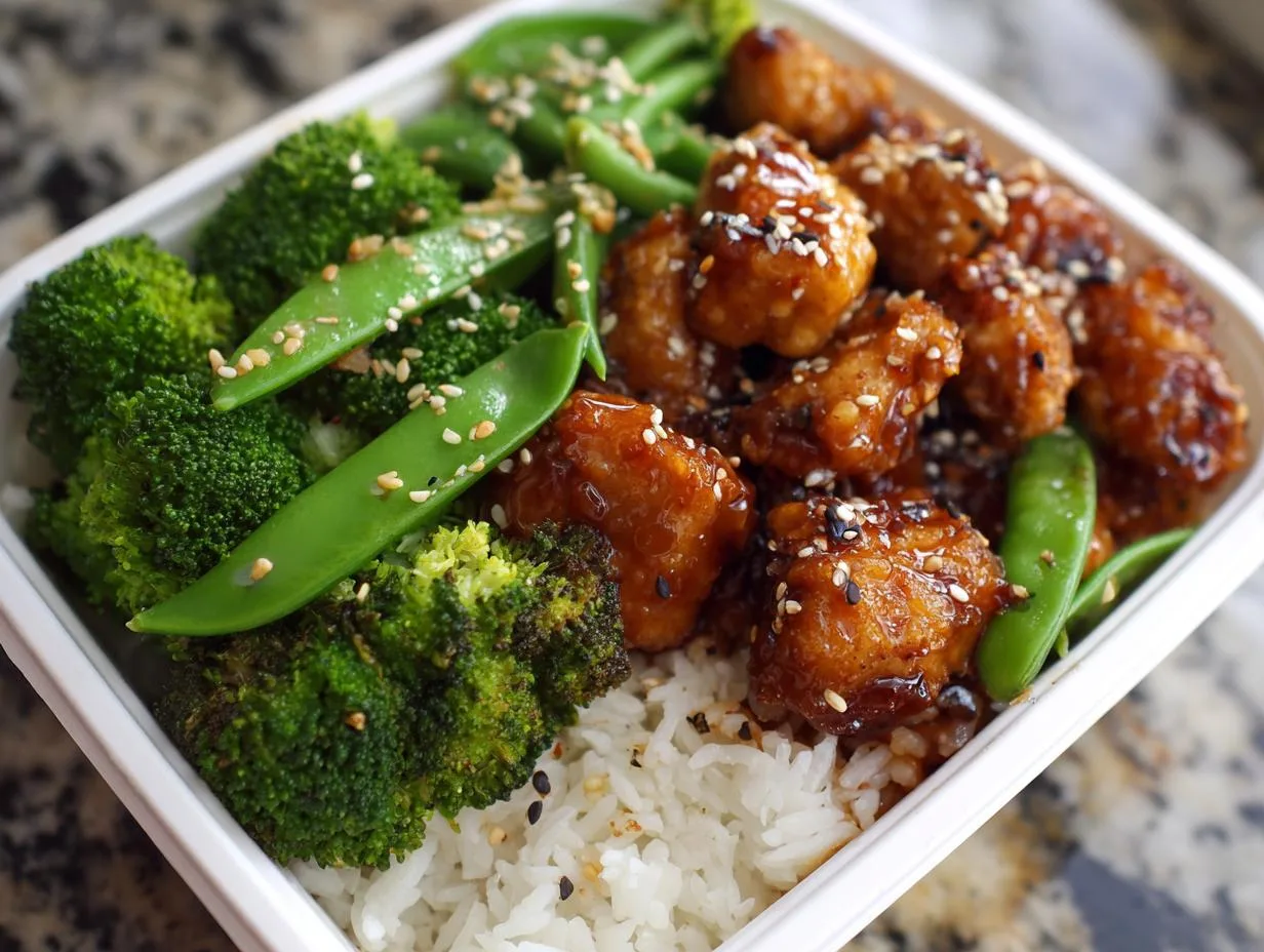 Irresistible Chicken Rice Lunchbox Cups for 4 Days