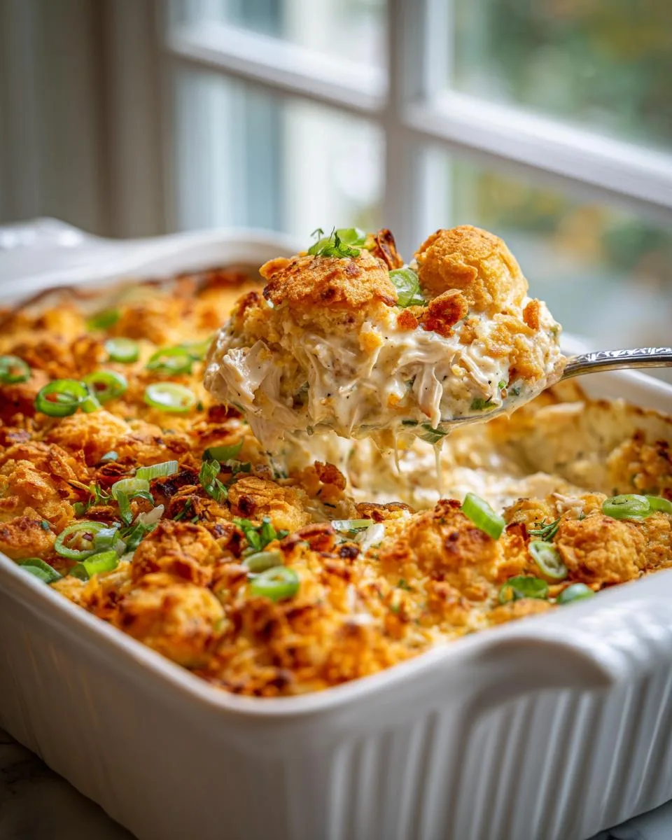 Chicken Ritz Bake - detail 1