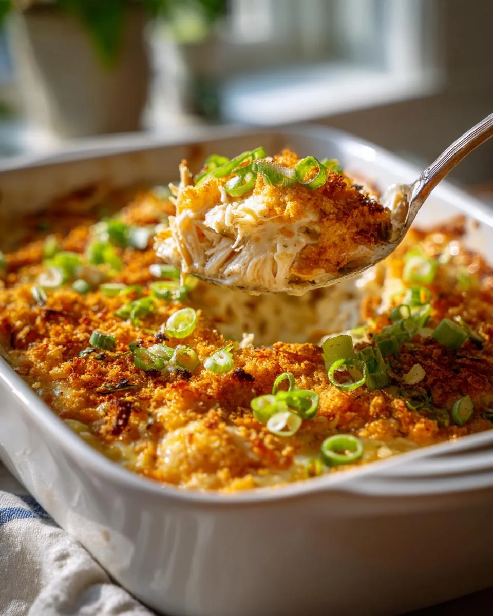 Chicken Ritz Bake - detail 2