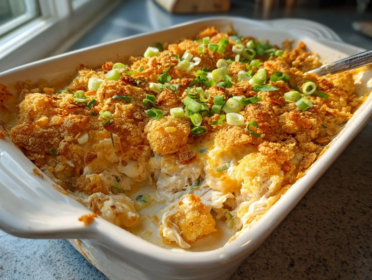 Irresistible Chicken Ritz Bake Recipe in Just 15 Minutes