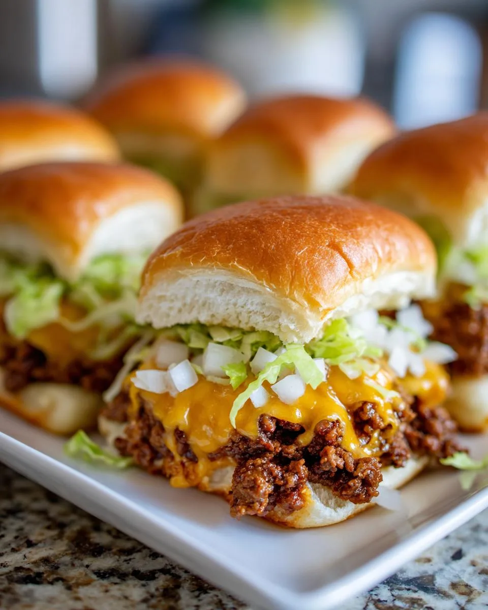 Chopped Cheese Sliders Recipe - detail 2