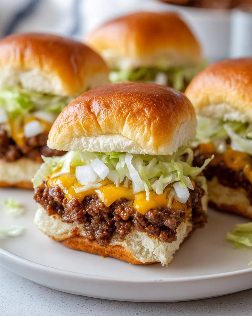 Chopped Cheese Sliders Recipe - detail 3