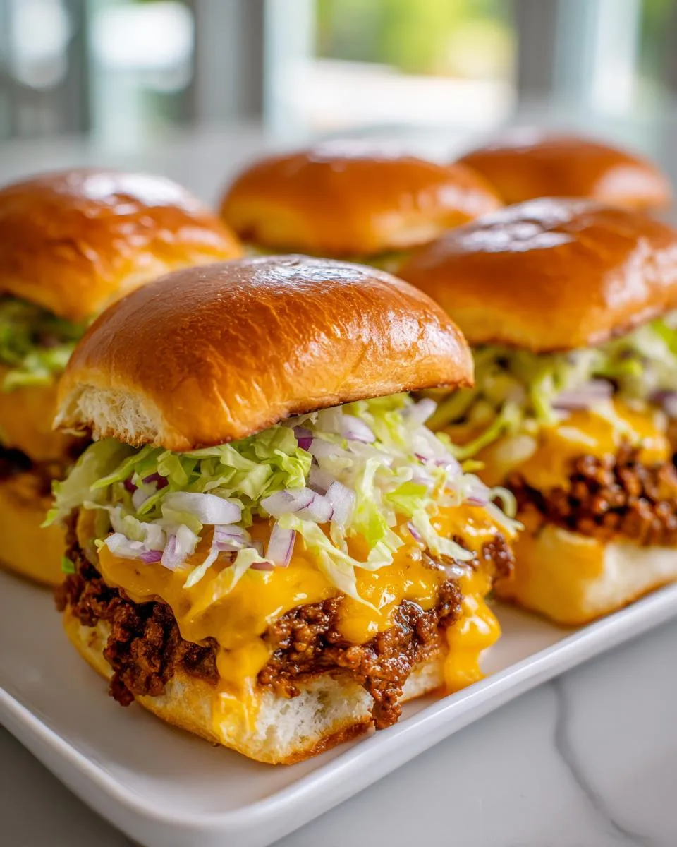 Chopped Cheese Sliders Recipe - detail 4