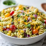 Corn Black Bean Pasta Salad