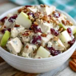 Cottage Cheese Apple Chicken Salad