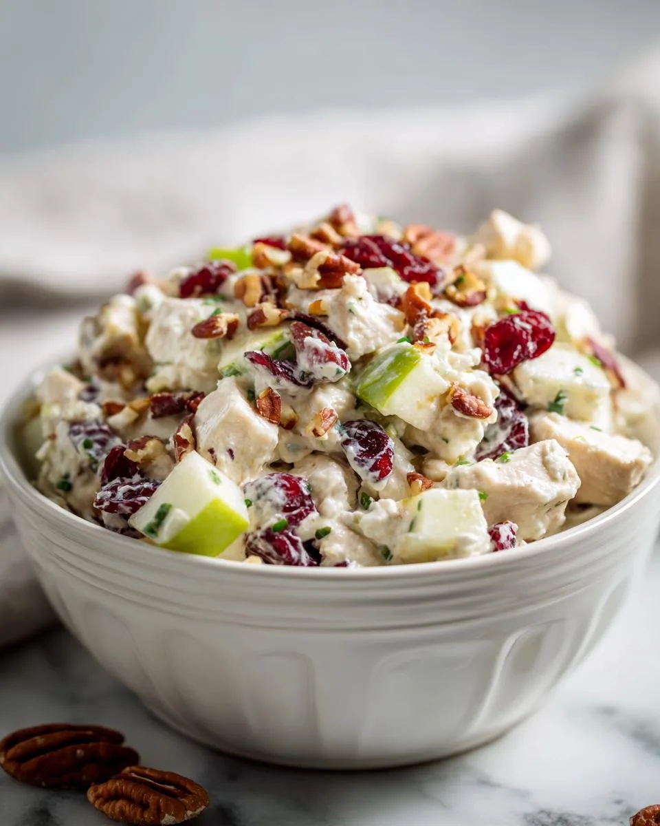 Cottage Cheese Apple Chicken Salad - detail 2