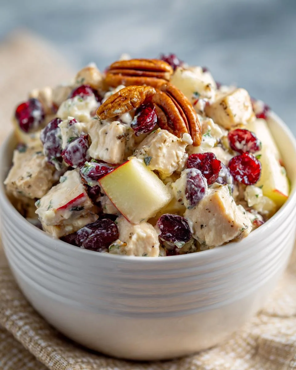 Cottage Cheese Apple Chicken Salad - detail 3