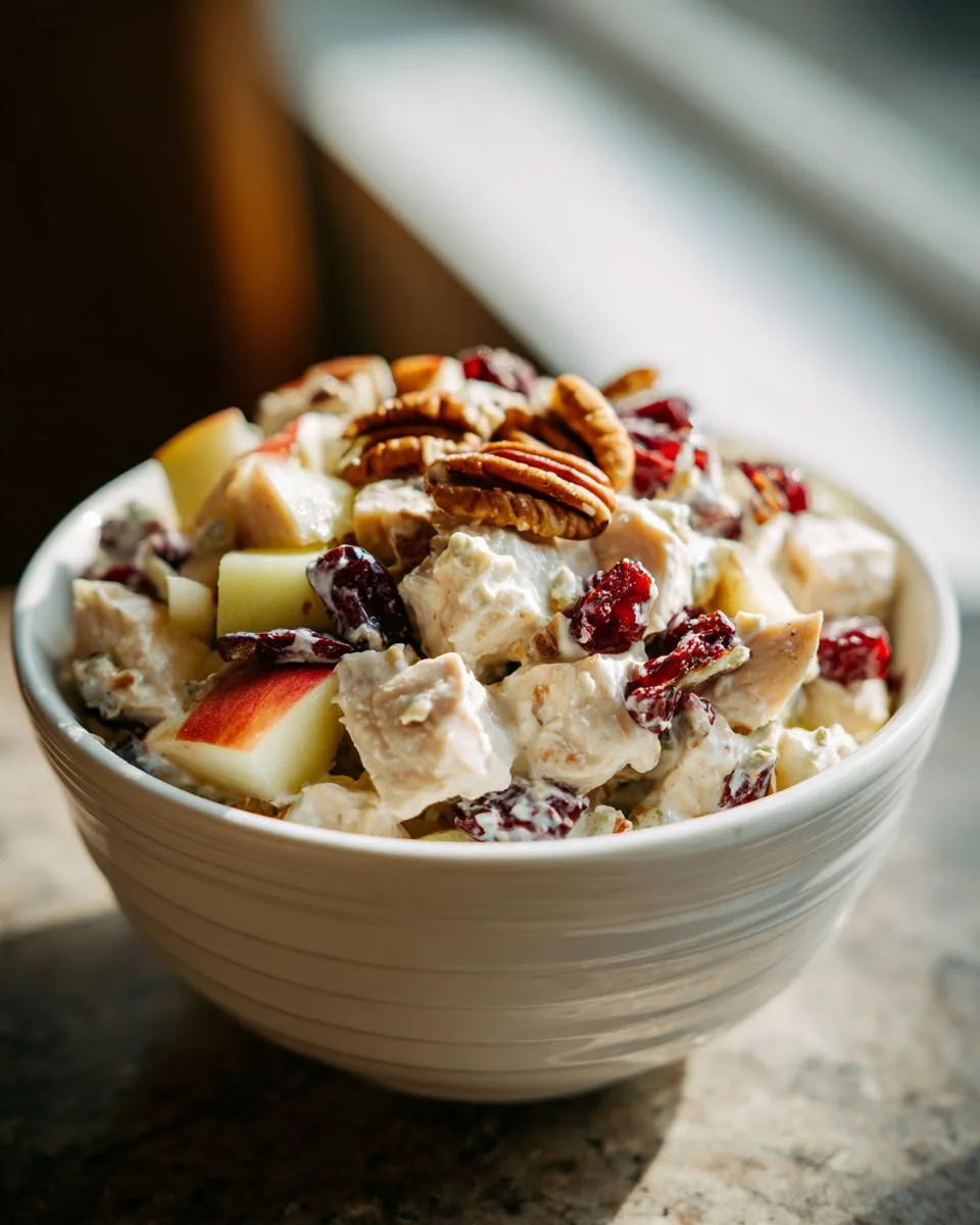 Cottage Cheese Apple Chicken Salad - detail 4