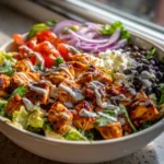 Cottage Cheese BBQ Chicken Salad