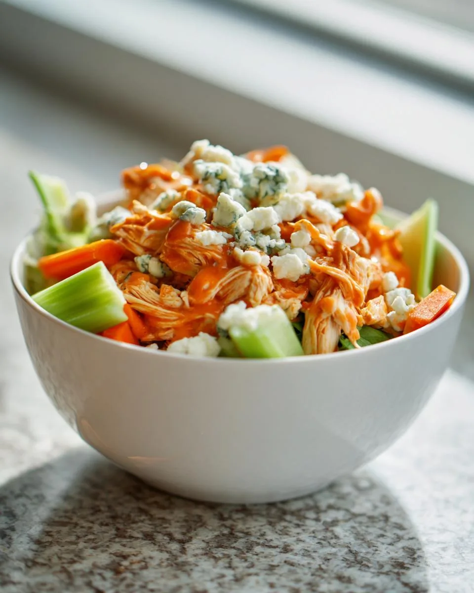 Cottage Cheese Buffalo Chicken Salad - detail 1