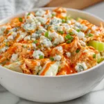 Cottage Cheese Buffalo Chicken Salad