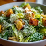 Cottage Cheese Caesar Chicken Salad