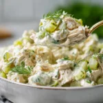 Cottage Cheese Pickle Chicken Salad