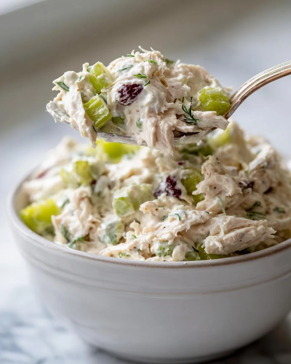 Cottage Cheese Pickle Chicken Salad - detail 2